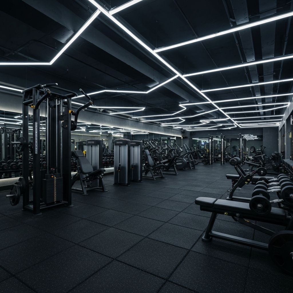 Premium gym equipment