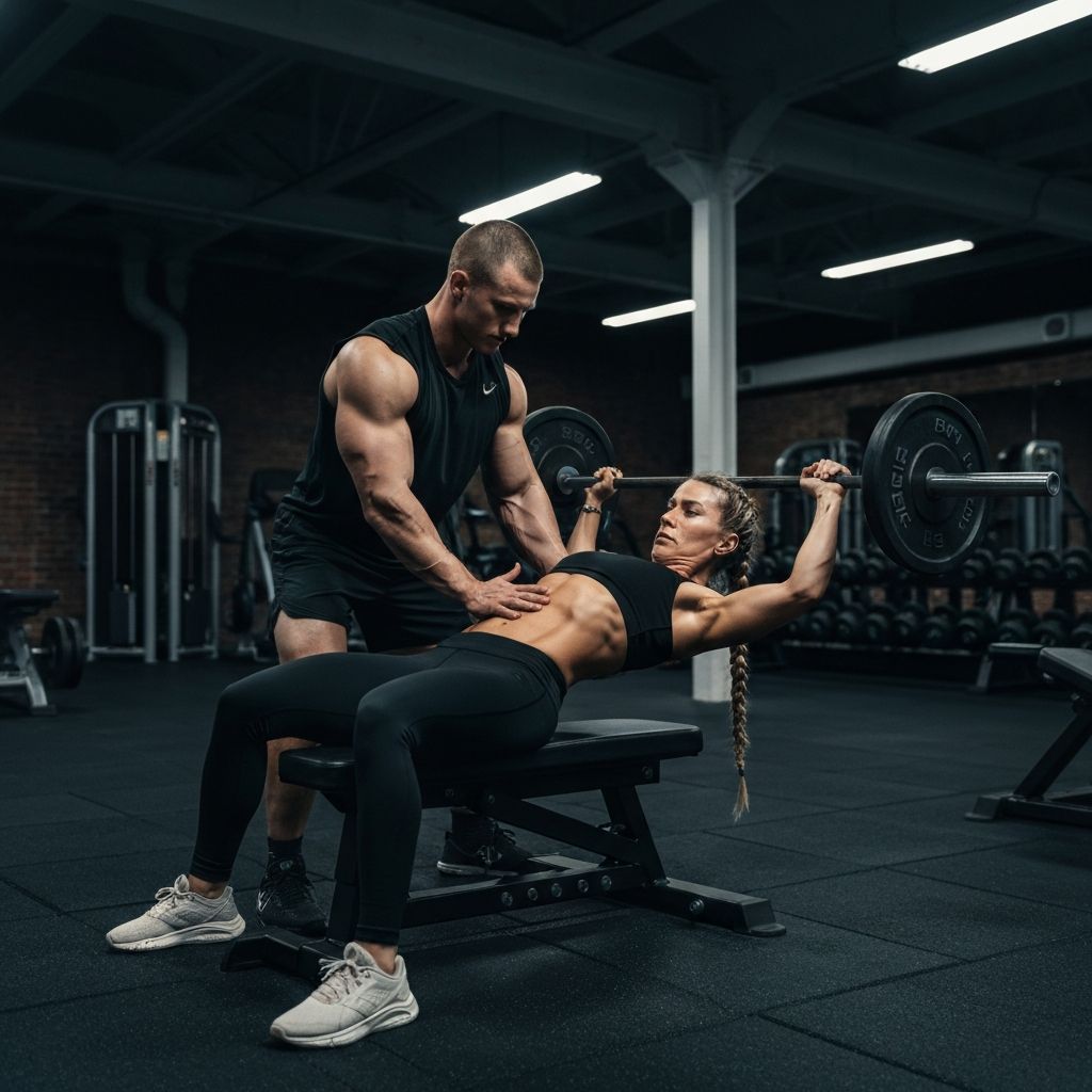 Personal training session